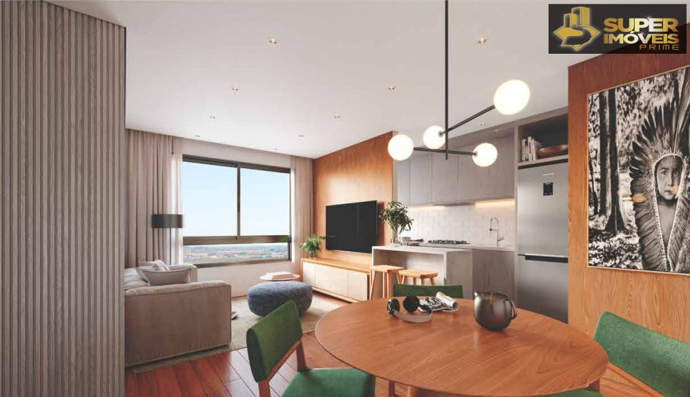 Apartamento de 2 quartos, 56m² no bairro São Gonçalo, em Pelotas | Eu Corretor
