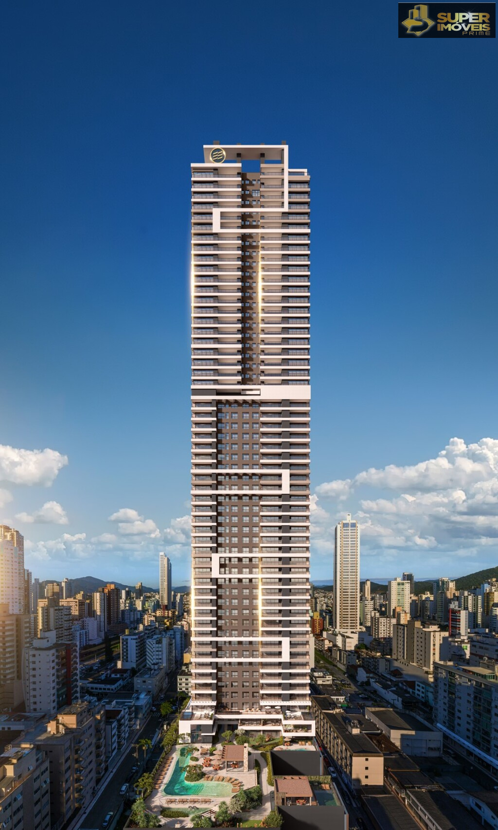 Apartamento à venda  no Centro - Balneário Camboriú, SC. Imóveis