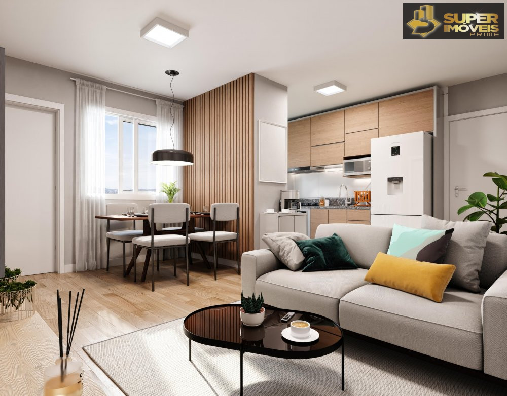 Apartamento de 2 quartos, 45m² no bairro Três Vendas, em Pelotas | Eu Corretor