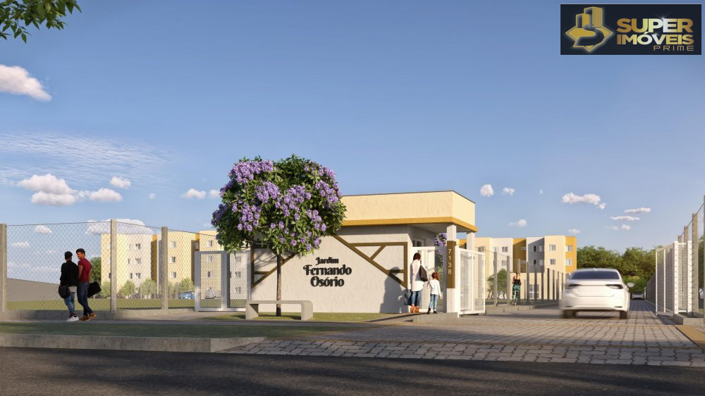 Apartamento de 2 quartos, 45m² no bairro Três Vendas, em Pelotas | Eu Corretor