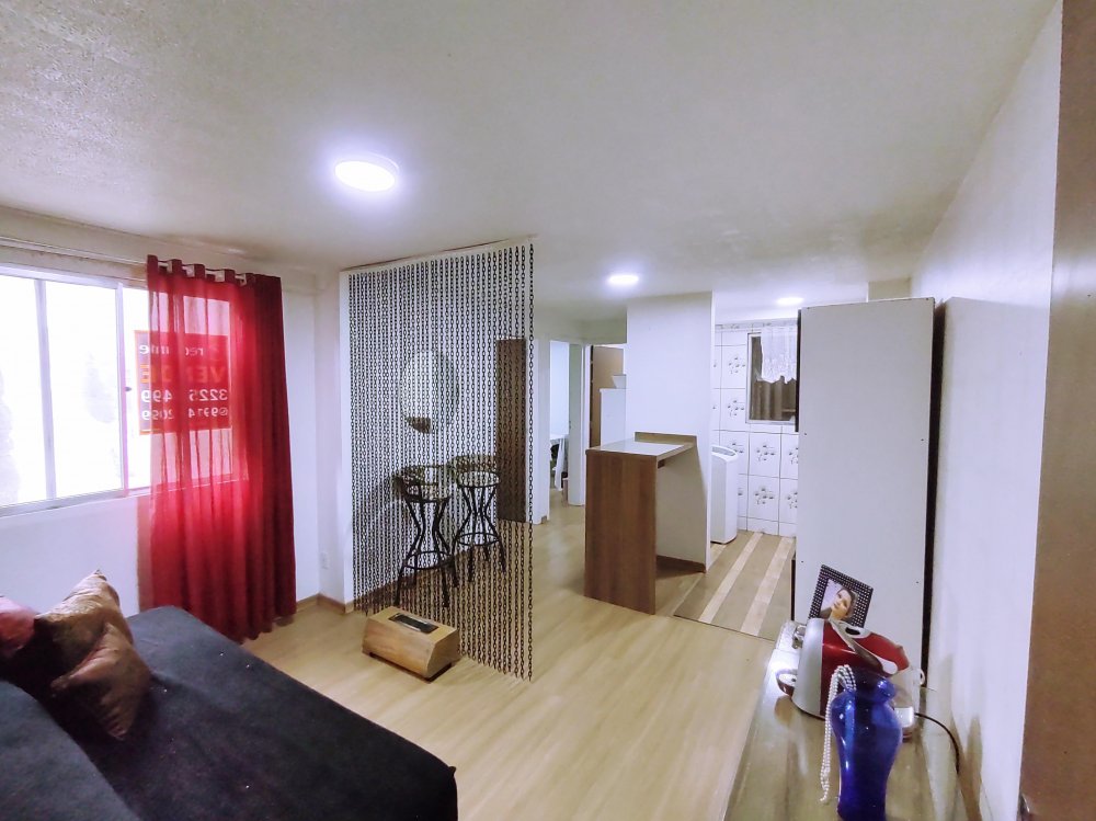 Apartamento térreo à venda